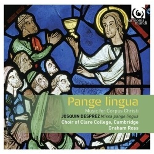 Harmonia Mundi Pangue Lingua Music For Corpus Chri