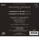 Hyperion Str. Quartet Op.105 / Quintet Op.97