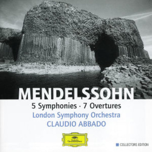 Deutsche Grammophon Mendelssohn: 5 Symphonies; 7 Overtures