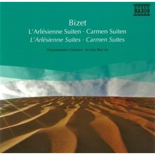 Naxos Bizet: L'arlesienne Suites - C