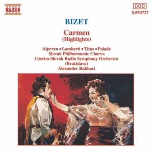 Naxos Bizet: Carmen (Highlights)