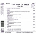 Naxos The Best Of Bizet