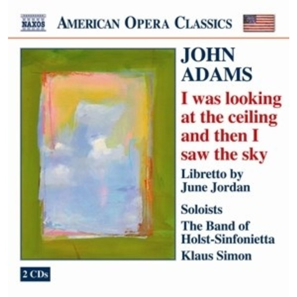 Naxos Adams:i Was Looking At The Cei