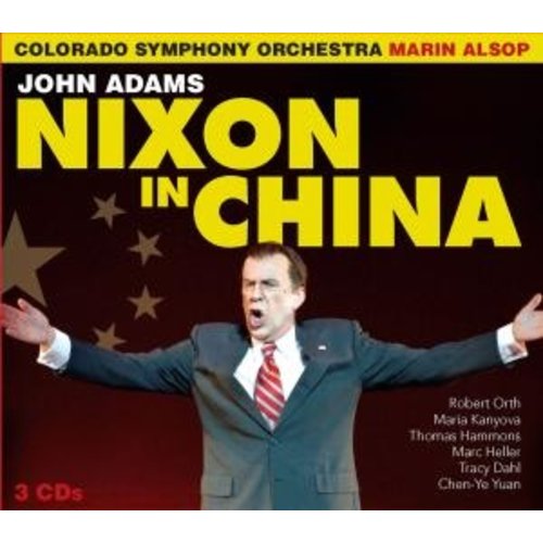 Naxos Adams: Nixon In China