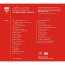 KINGS COLLEGE CHOIR CAMBRIDGE A Festival of Nine Lessons & Carols: The Centenary Service  (2CD)