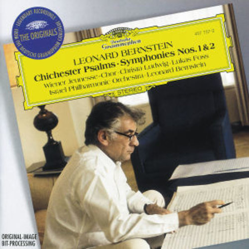Deutsche Grammophon Bernstein: Chichester Psalms; Symphonies Nos.1 & 2