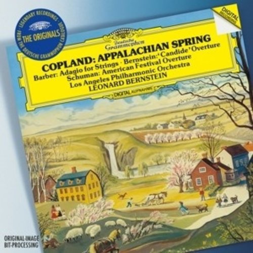Deutsche Grammophon Copland: Appalachian Spring / W. H. Schuman: Ameri