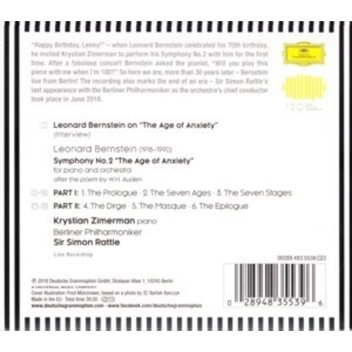 Deutsche Grammophon Bernstein: Symphony No. 2 "The Age Of Anxiety"