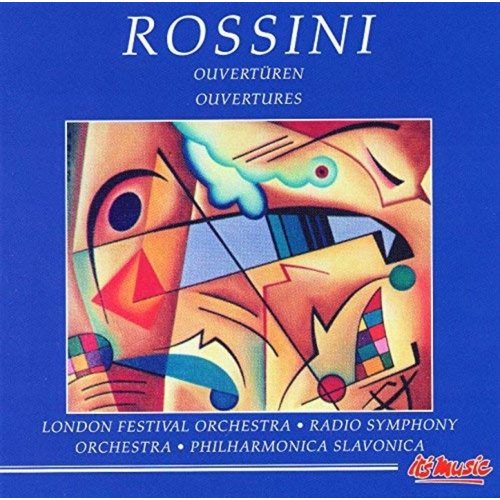 Deutsche Grammophon Rossini Overtures