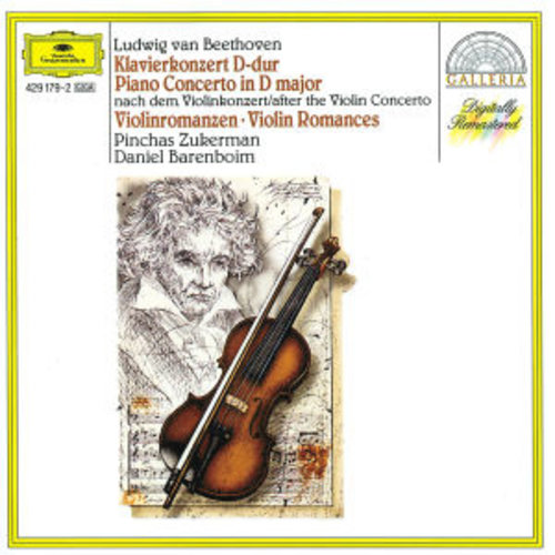 Deutsche Grammophon Beethoven: Piano Concerto After The Violin Concert