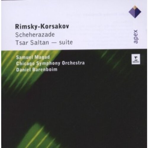 Erato Disques Rimsky-Korsakov : Sch