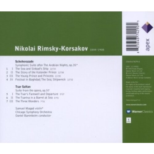 Erato Disques Rimsky-Korsakov : Sch