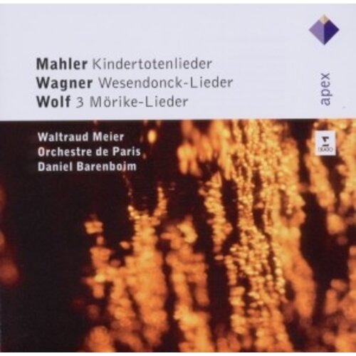 Erato Disques Mahler, Wagner & Wolf : Kinder