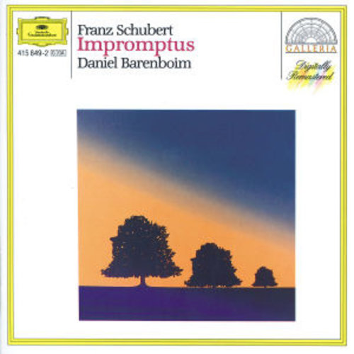 Deutsche Grammophon Schubert: Impromptus D935 & D899