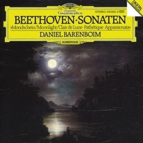 Deutsche Grammophon Beethoven: Piano Sonatas Nos.8 "Moonlight", 14 "Ap
