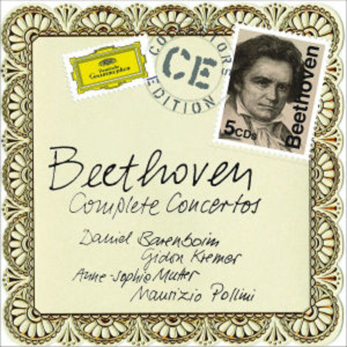 Deutsche Grammophon Beethoven: Complete Concertos