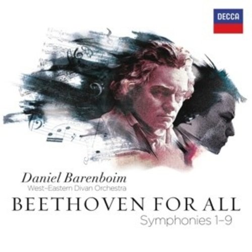 DECCA Beethoven For All - Symphonies 1- 9