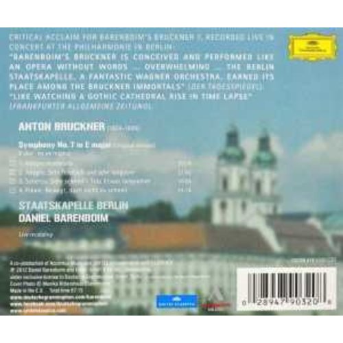 Deutsche Grammophon Bruckner: Symphony No.7