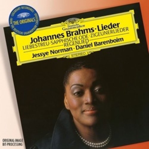 Deutsche Grammophon Brahms: Lieder