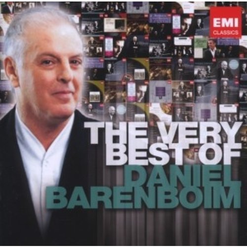 Erato/Warner Classics The Very Best Of Daniel Barenb