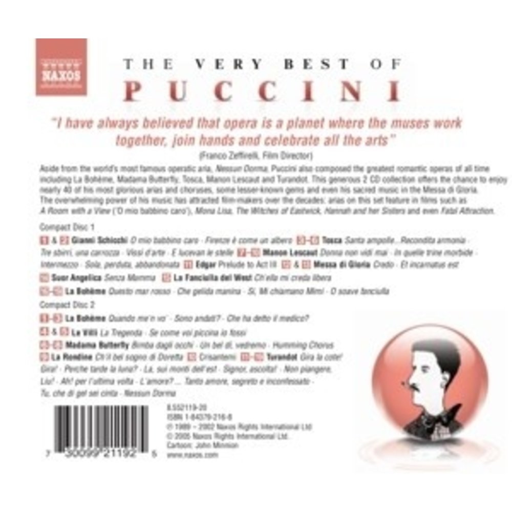 Naxos Puccini (The Very Best Of)