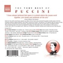 Naxos Puccini (The Very Best Of) Naxos Puccini (The Very Best Of)