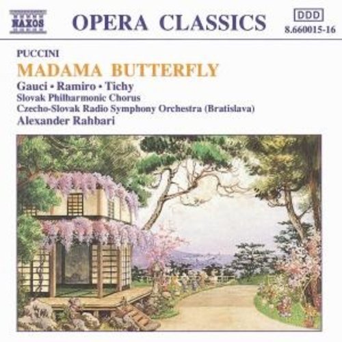Naxos Puccini: Madame Butterfly