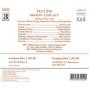 Naxos Puccini: Manon Lescaut