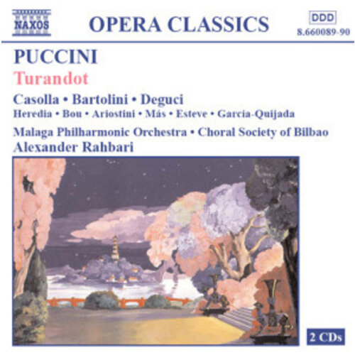 Naxos Puccini: Turandot