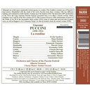 Naxos Puccini: La Rondine Naxos Puccini: La Rondine