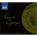 Naxos Puccini Operas Vol.1