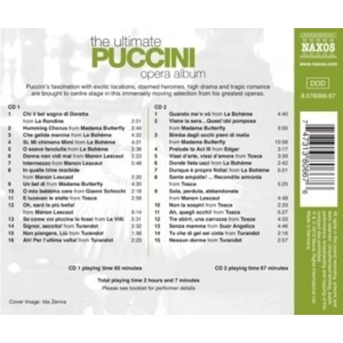 Naxos Ultimate Puccini Opera Album