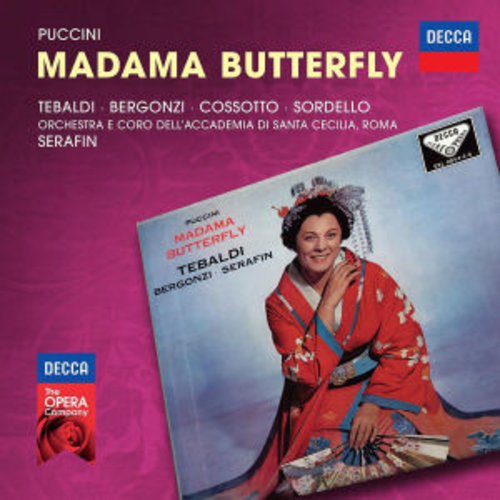 DECCA Puccini: Madama Butterfly