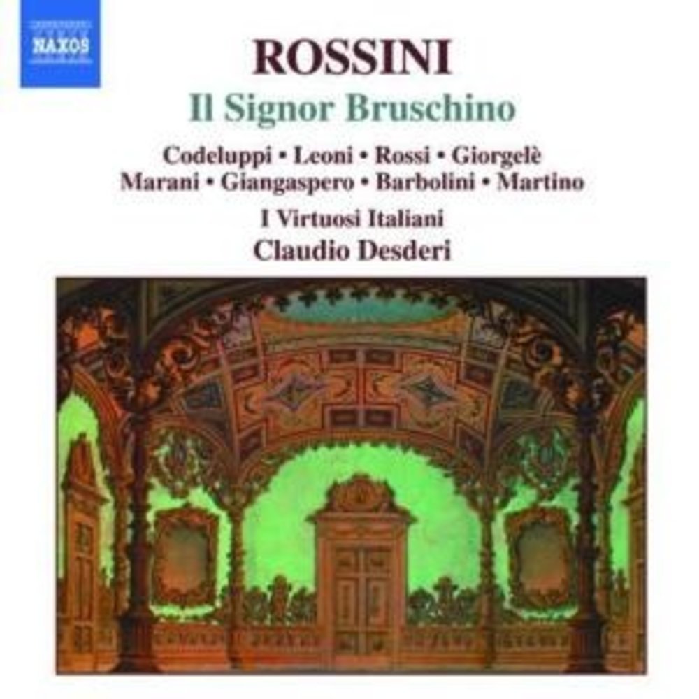 【中古】 Il Signor Bruschino / Handel 中古】Rossini: Il Signor Bruschino Blu-ray Import