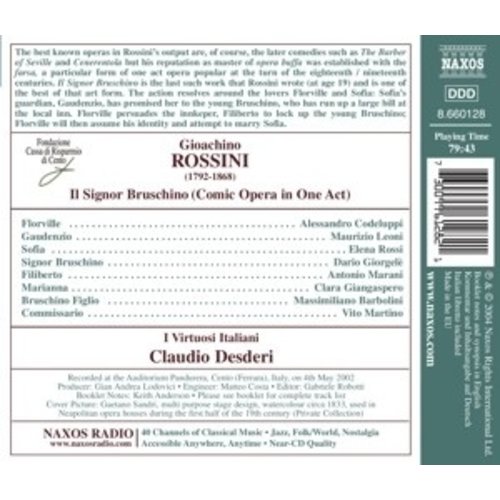 Naxos Rossini: Il Signor Bruschino