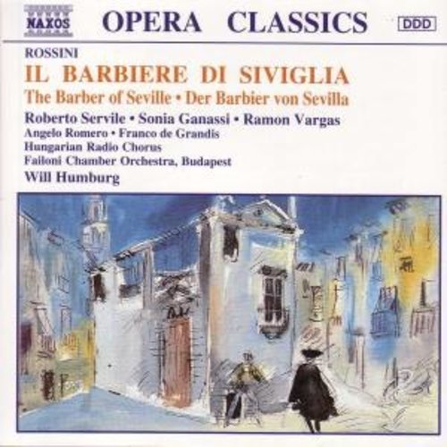 Naxos Rossini: Barbiere Di Siviglia