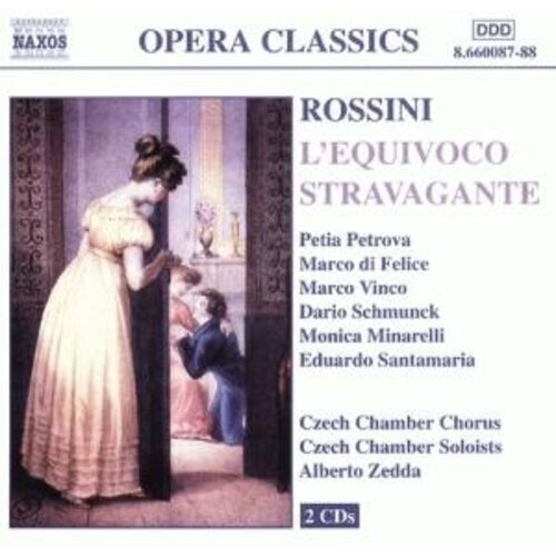 Naxos Rossini:l'equivoco Stravagante