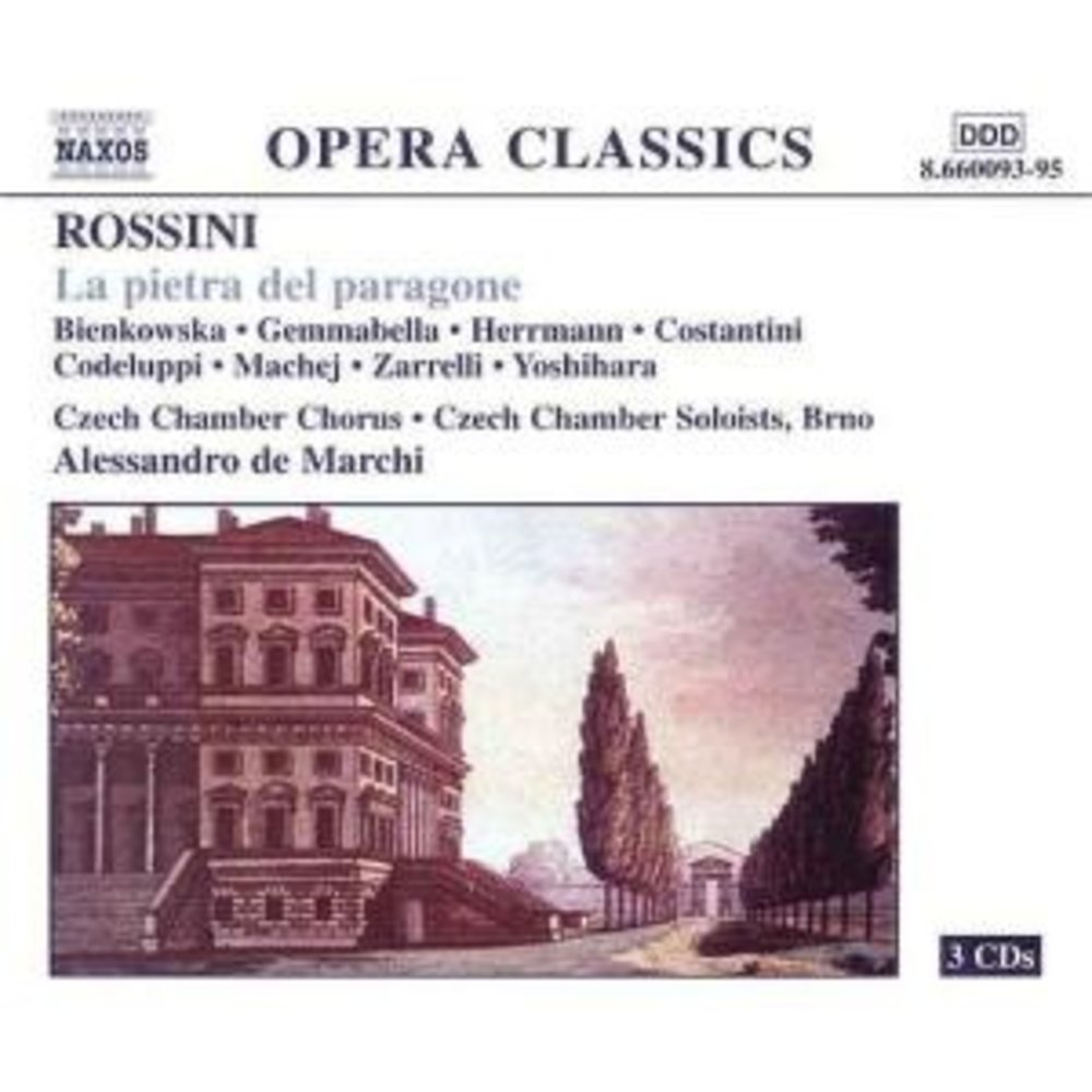 Naxos Rossini: La Pietra Del Paragone