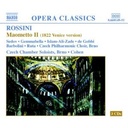 Naxos Rossini: Maometto Ii Naxos Rossini: Maometto Ii
