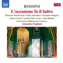 Naxos Rossini: L Occasione Fa Il Ladro