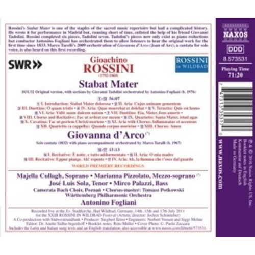 Naxos Stabat Mater