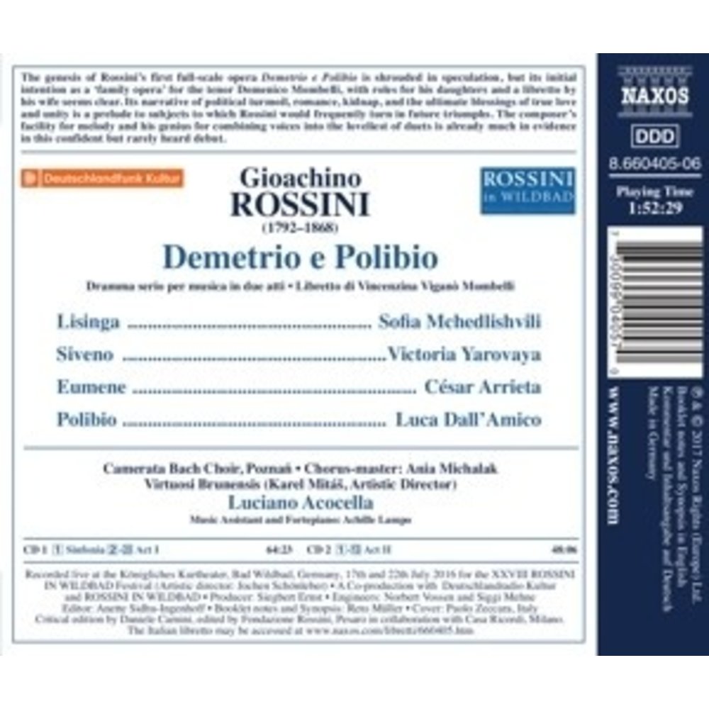 Naxos Demetrio E Polibio