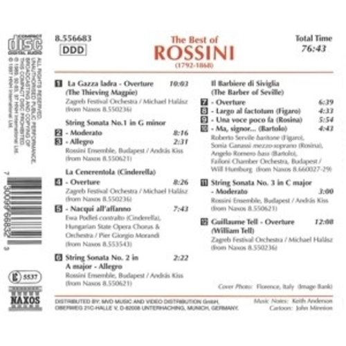 Naxos The Best Of Rossini