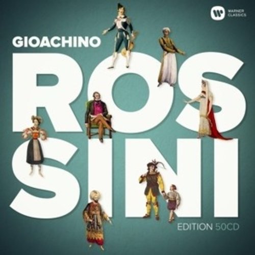 Erato/Warner Classics The Rossini Edition