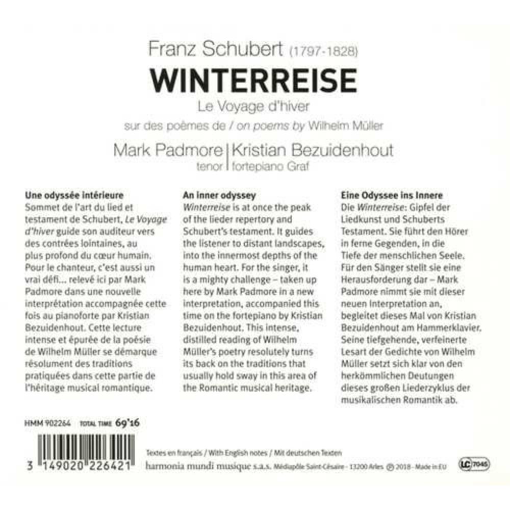 Harmonia Mundi Winterreise