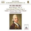 Naxos Schubert: Part-Songs Vol.3