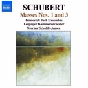 Naxos Schubert: Masses No.1+3
