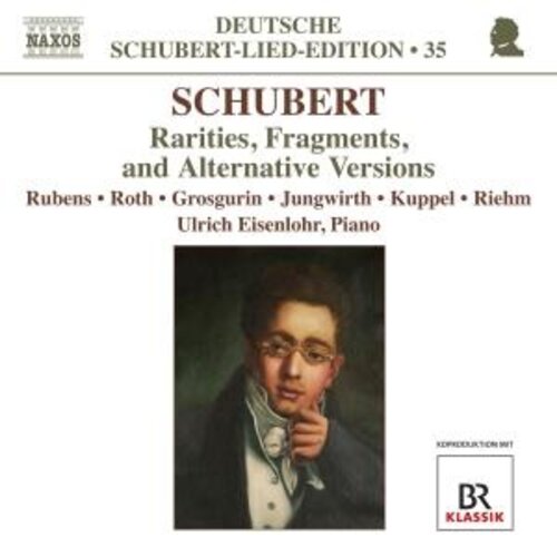 Naxos Schubert: Lied-Edition 35