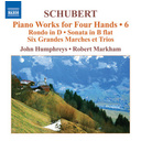 Naxos Schubert: Piano Works Vol.6