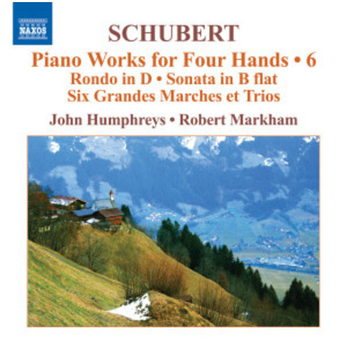 Naxos Schubert: Piano Works Vol.6